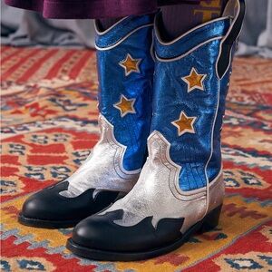 maison mangostan YAKA METALLIC BLUE